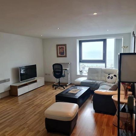 Stunning Waterfront Western Harbour Apartment Edinburgh Luaran gambar