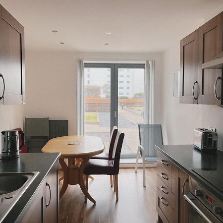 Stunning Waterfront Western Harbour Apartment Edinburgh Luaran gambar