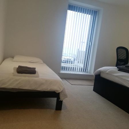 Stunning Waterfront Western Harbour Apartment Edinburgh Luaran gambar