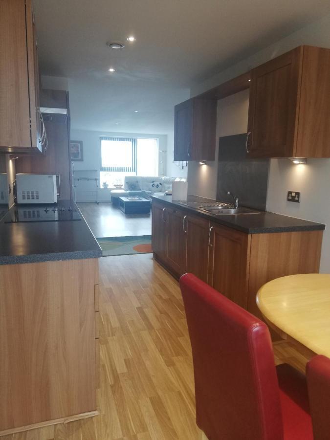 Stunning Waterfront Western Harbour Apartment Edinburgh Luaran gambar
