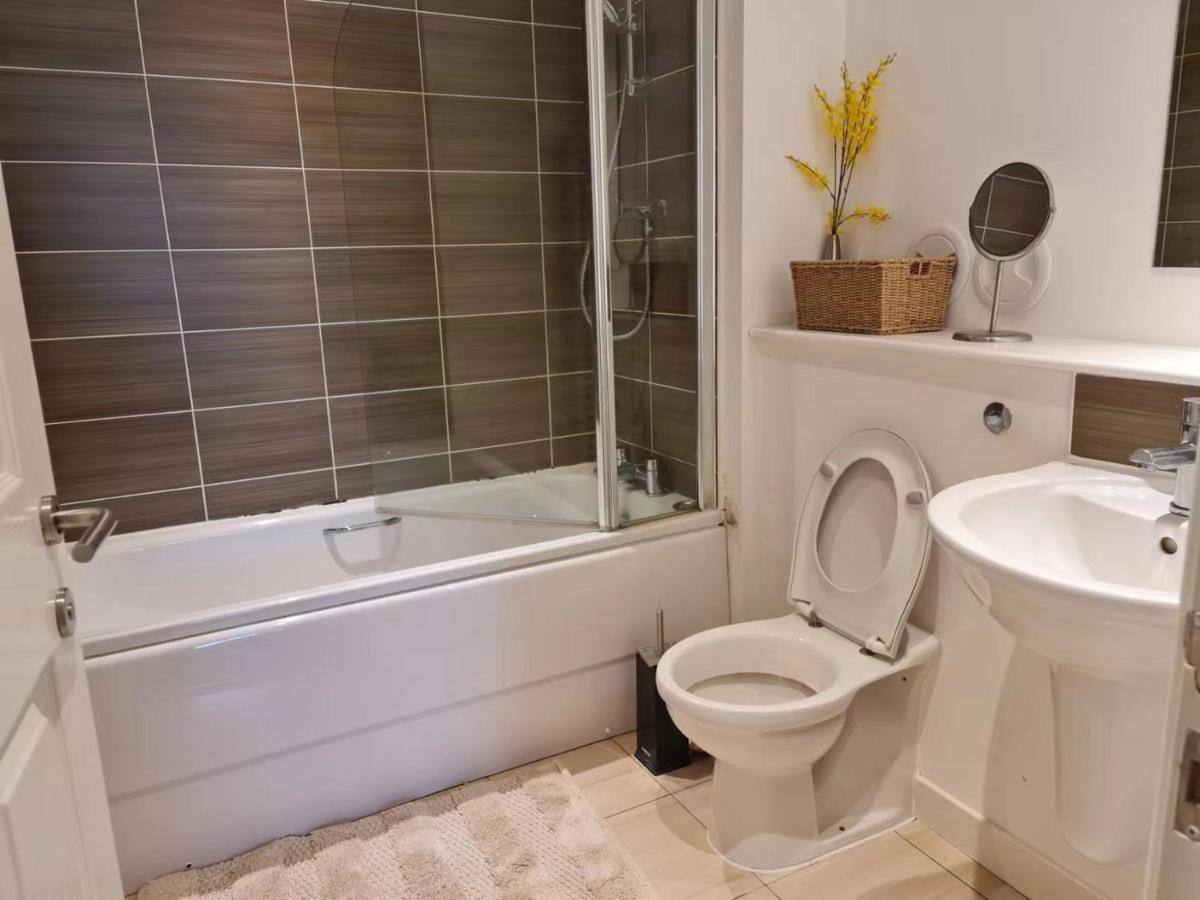 Stunning Waterfront Western Harbour Apartment Edinburgh Luaran gambar