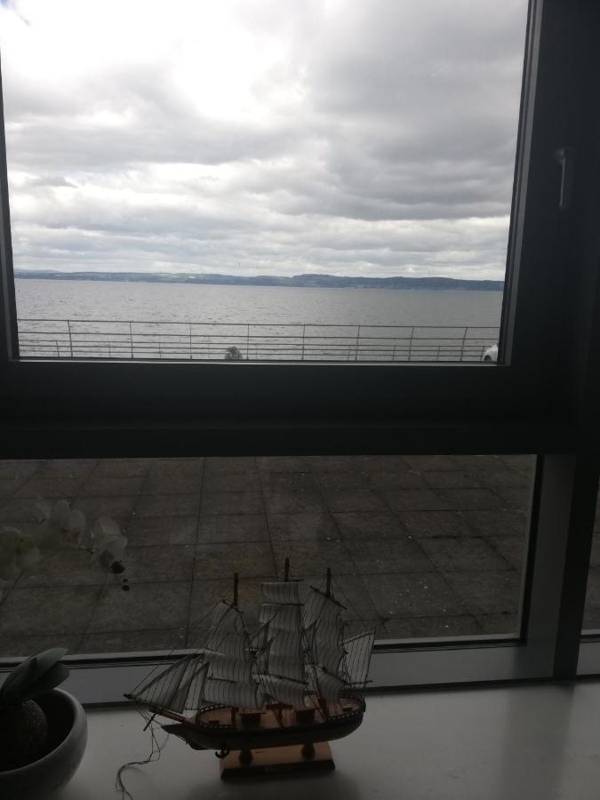 Stunning Waterfront Western Harbour Apartment Edinburgh Luaran gambar