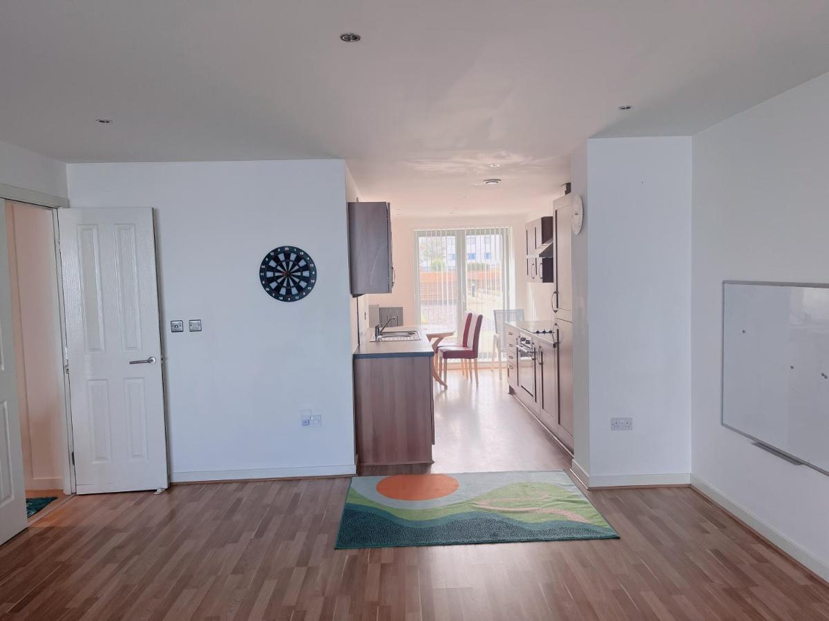 Stunning Waterfront Western Harbour Apartment Edinburgh Luaran gambar