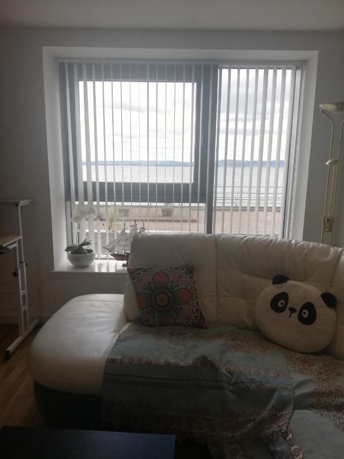 Stunning Waterfront Western Harbour Apartment Edinburgh Luaran gambar