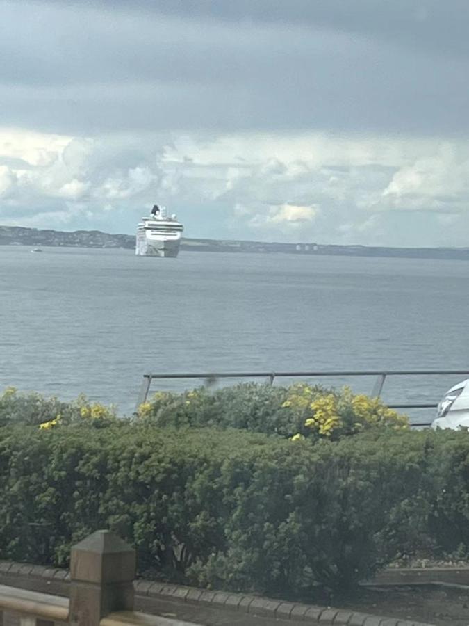 Stunning Waterfront Western Harbour Apartment Edinburgh Luaran gambar