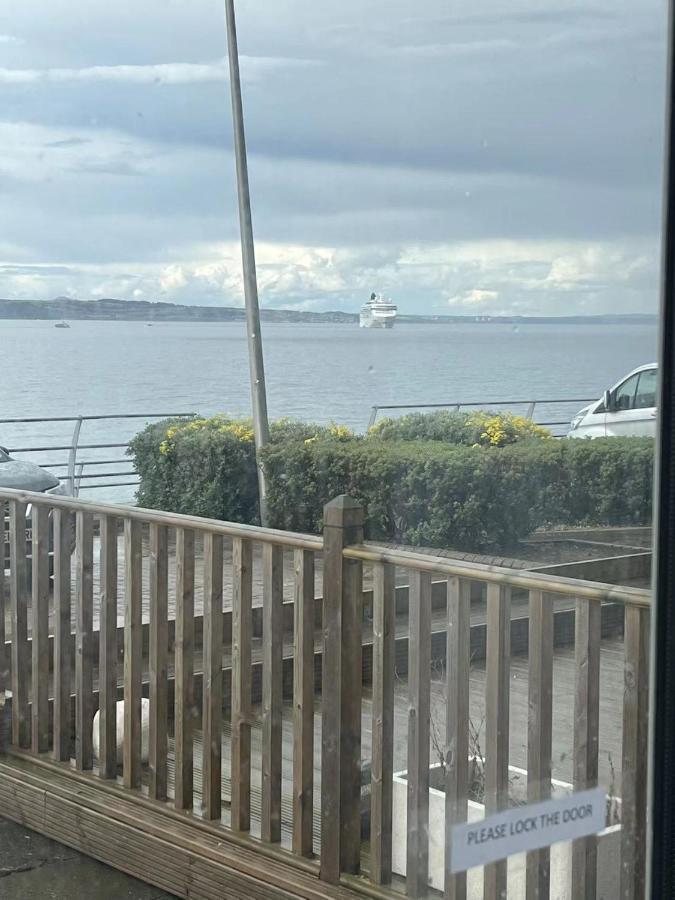 Stunning Waterfront Western Harbour Apartment Edinburgh Luaran gambar