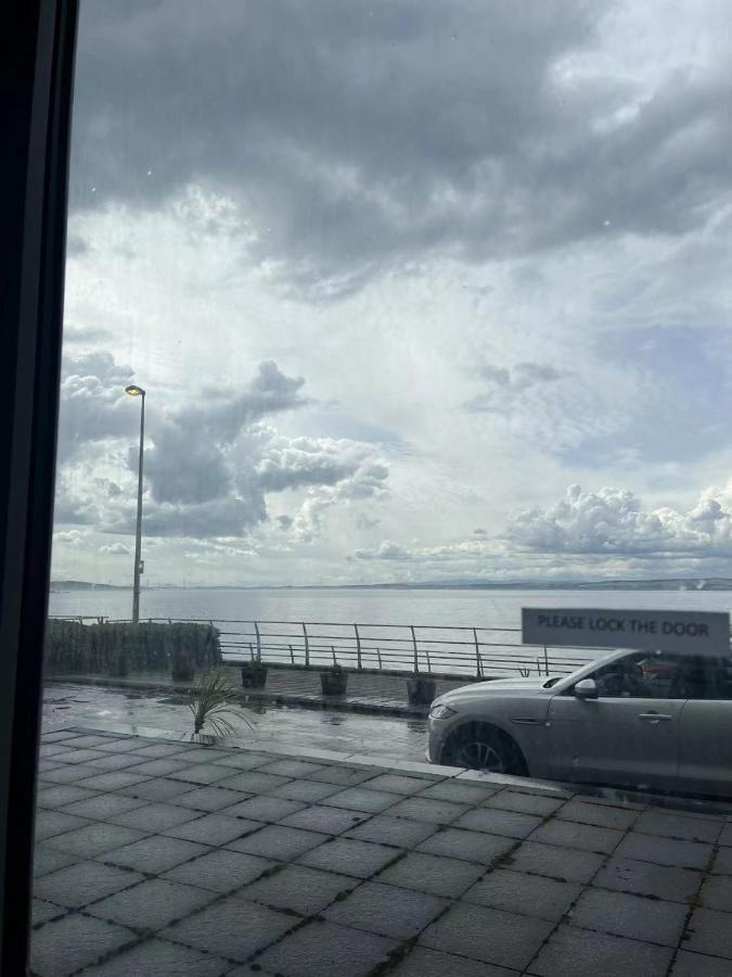 Stunning Waterfront Western Harbour Apartment Edinburgh Luaran gambar