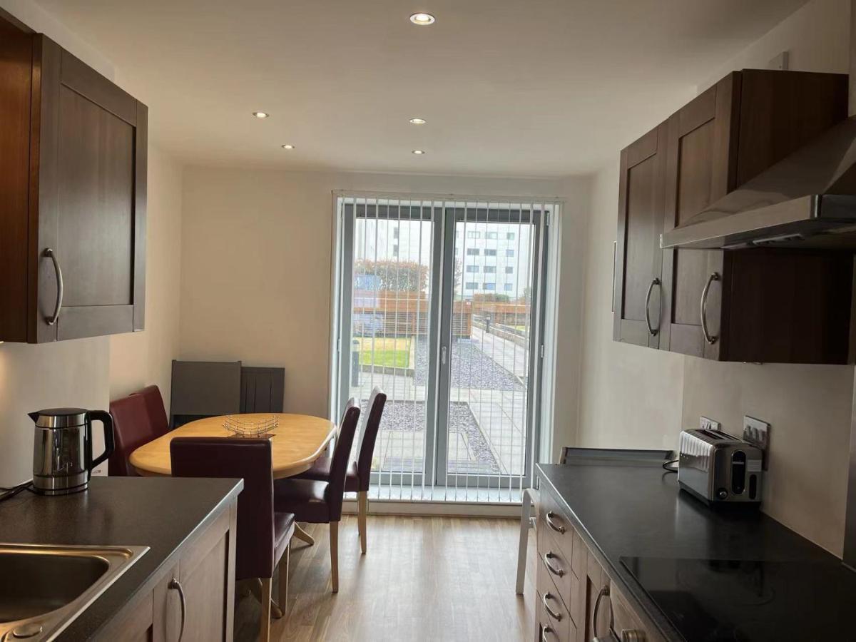 Stunning Waterfront Western Harbour Apartment Edinburgh Luaran gambar