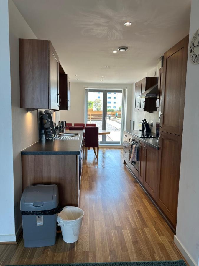 Stunning Waterfront Western Harbour Apartment Edinburgh Luaran gambar