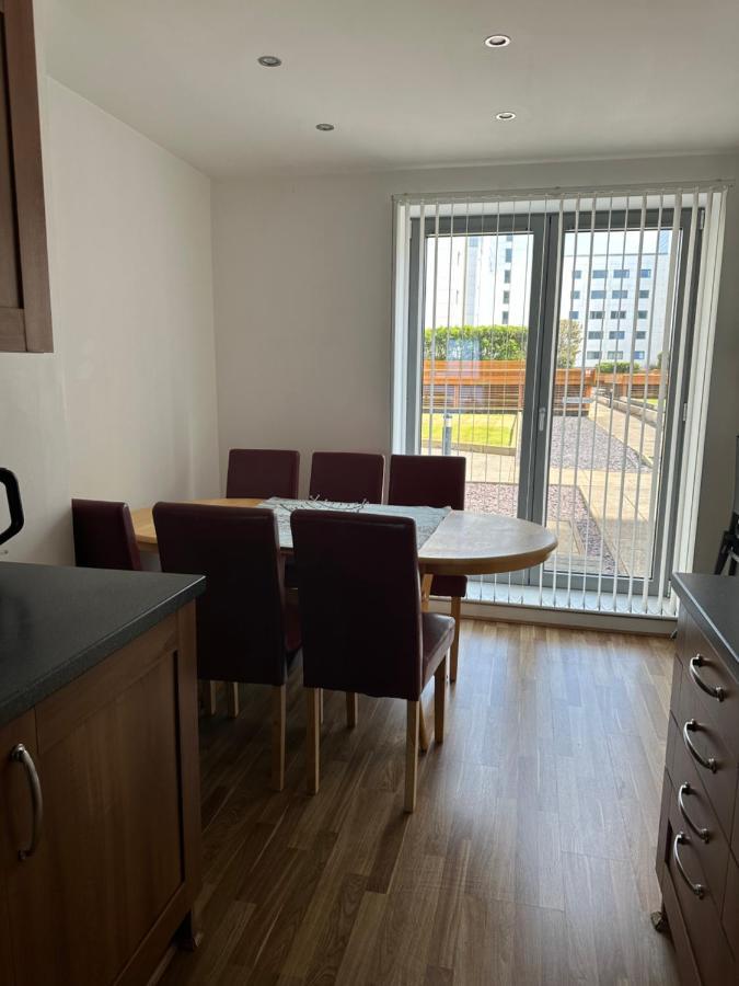 Stunning Waterfront Western Harbour Apartment Edinburgh Luaran gambar