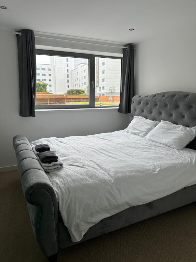 Stunning Waterfront Western Harbour Apartment Edinburgh Luaran gambar
