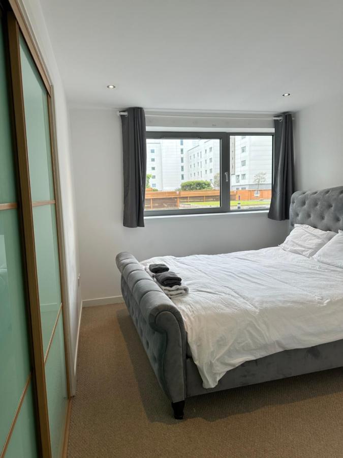Stunning Waterfront Western Harbour Apartment Edinburgh Luaran gambar